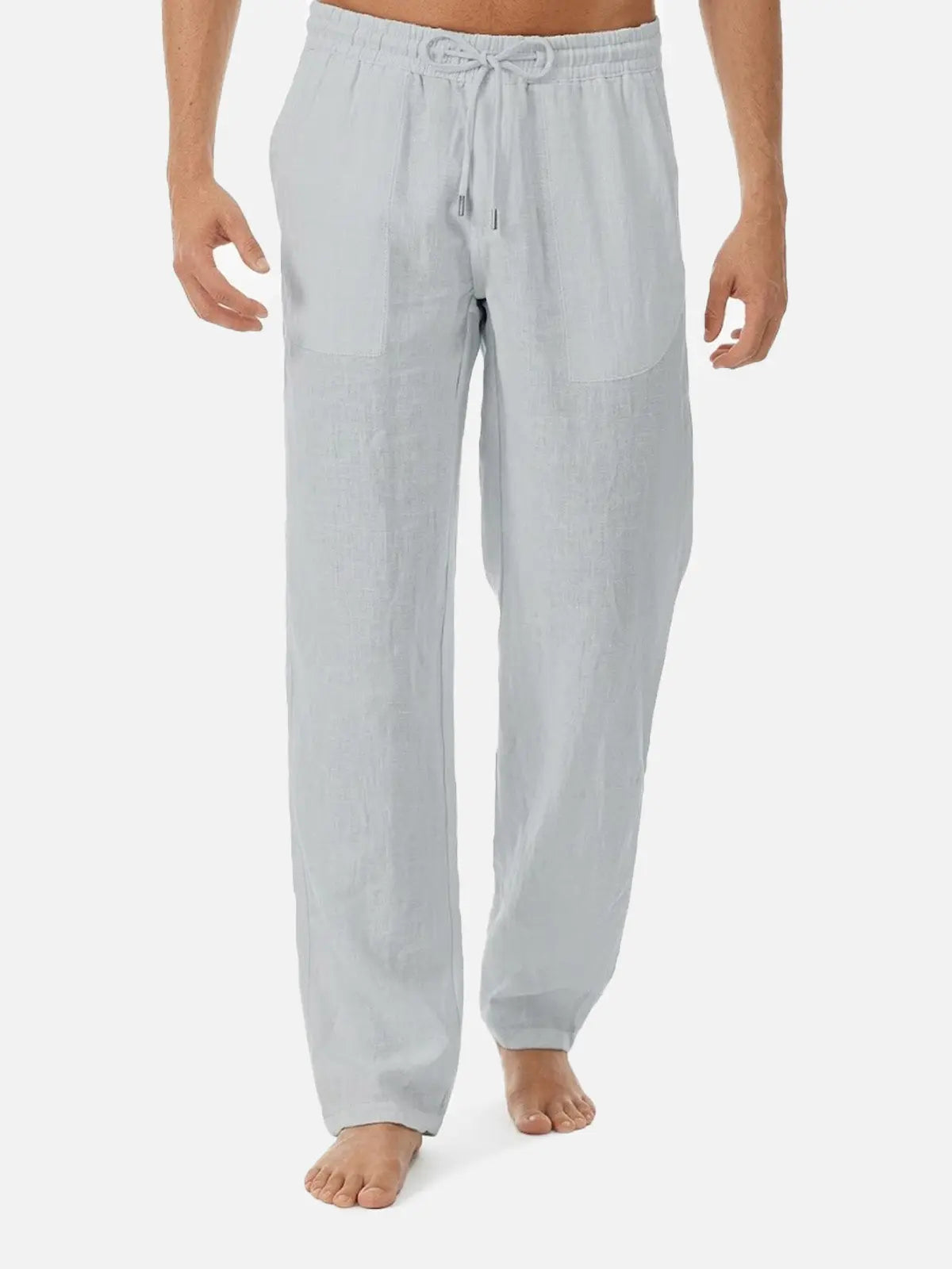 Men's Printed Solid Color Casual Long Pants ElevenOasis