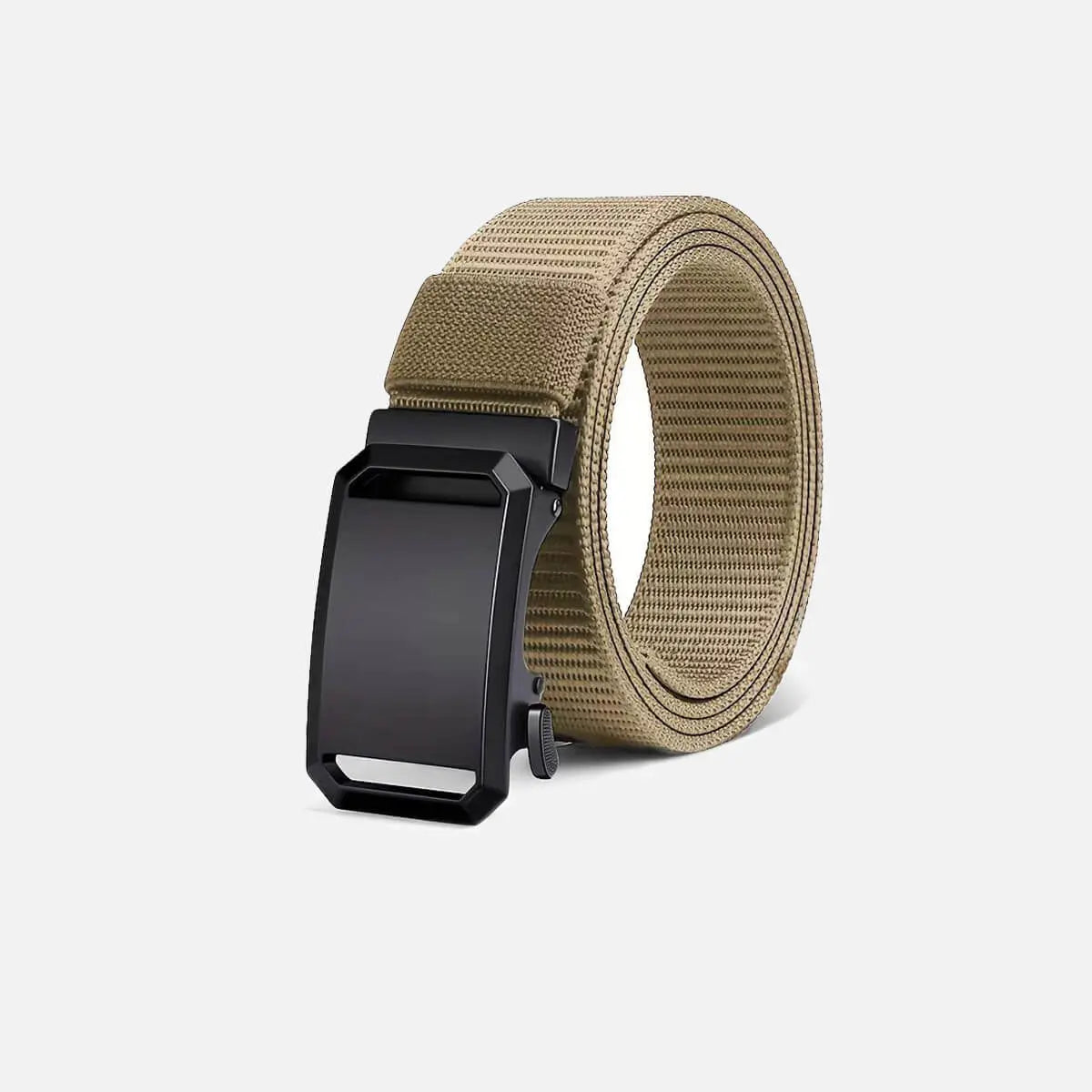 Men's Canvas Iron Buckle Belt Eleven Oasis