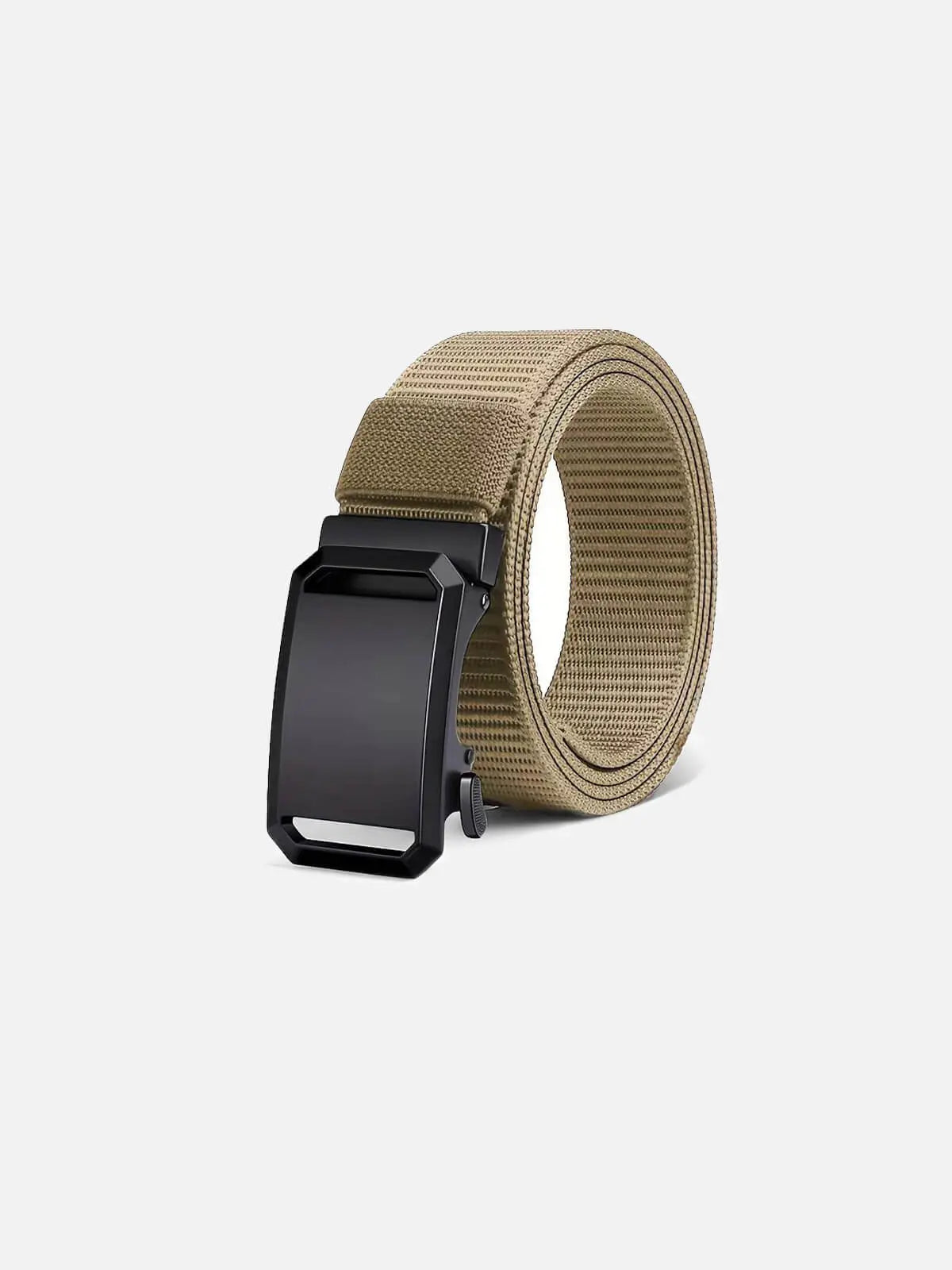 Men's Canvas Iron Buckle Belt Eleven Oasis