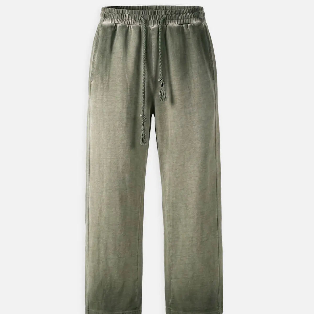 Men's Washed Gradient Drawstring Lounge Pants Eleven Oasis