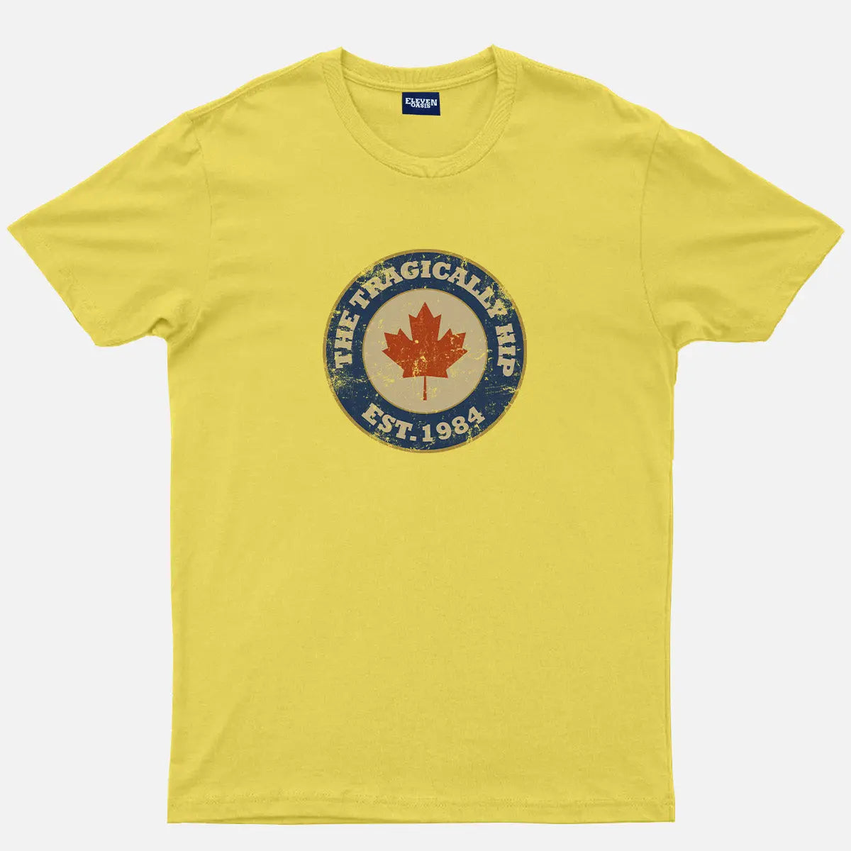 Tragically Hip Vintage Band Cotton T-Shirt ElevenOasis