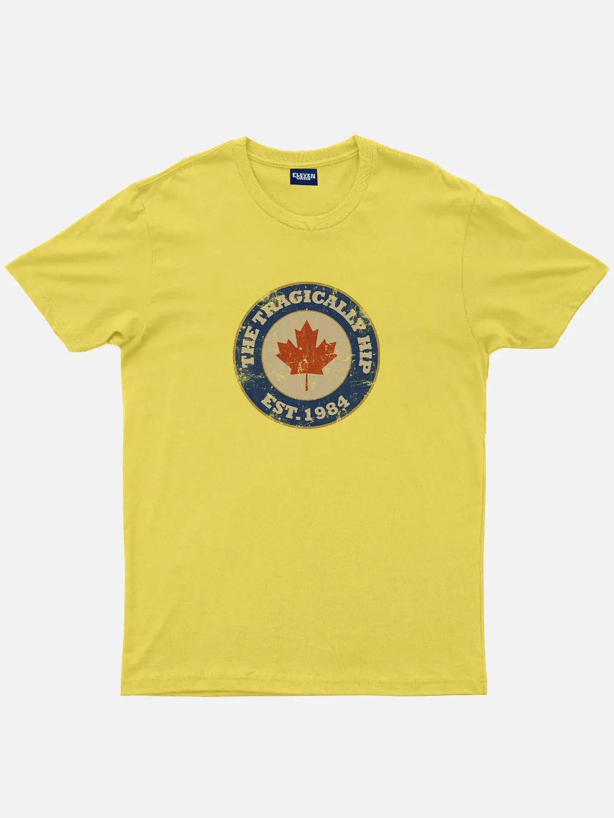Tragically Hip Vintage Band Cotton T-Shirt ElevenOasis