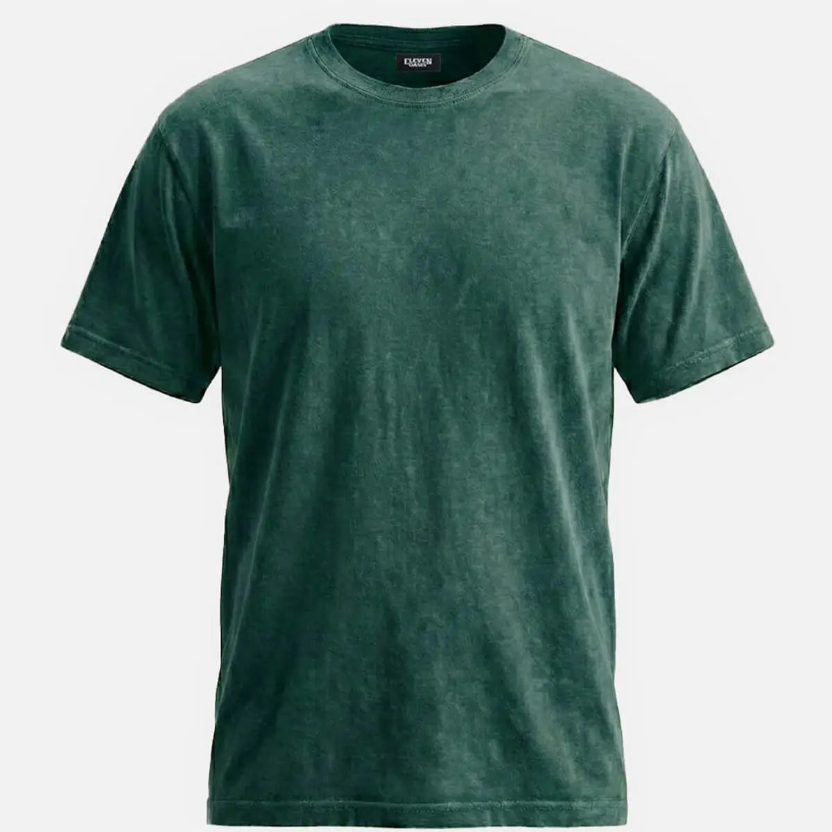 Men's Washed Cotton Short Sleeve T-Shirt ElevenOasis