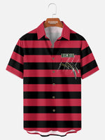Men's Nightmare on Elm Street Freddy Krueger Short Sleeve Shirt Eleven Oasis