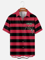 Men's Nightmare on Elm Street Freddy Krueger Short Sleeve Shirt Eleven Oasis