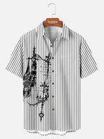 Tall Men's Gothic Manor Short Sleeve Shirt Eleven Oasis