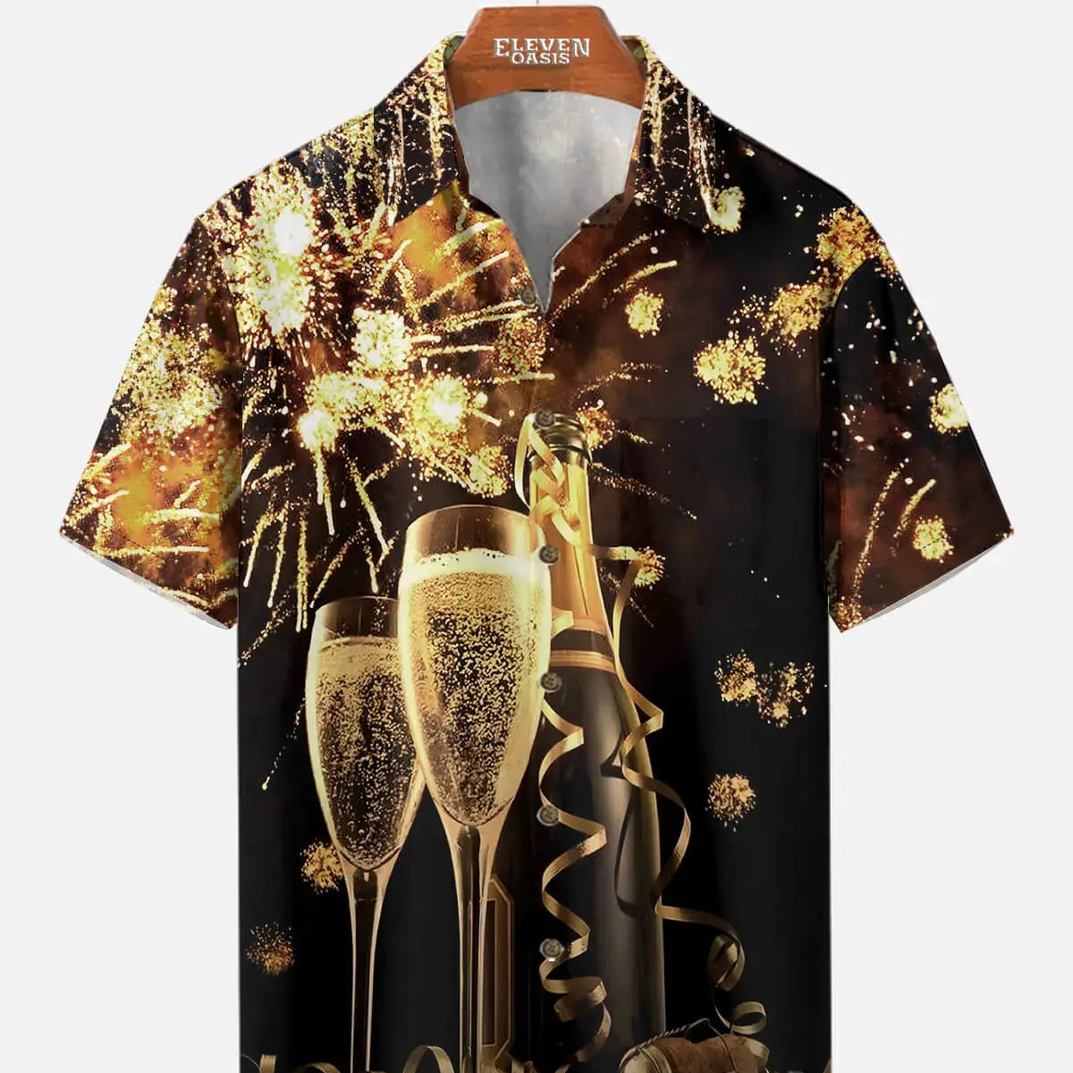 $9.99 Cotton Clearance – Size L Eleven Oasis
