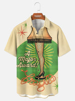 Men's Major Award Short Sleeve Shirt Eleven Oasis