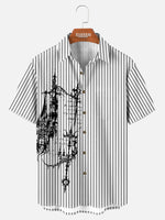 Men's Gothic Manor Short Sleeve Shirt Eleven Oasis