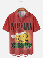 Men's Smells Like Christmas Spirit Short Sleeve Shirt Eleven Oasis