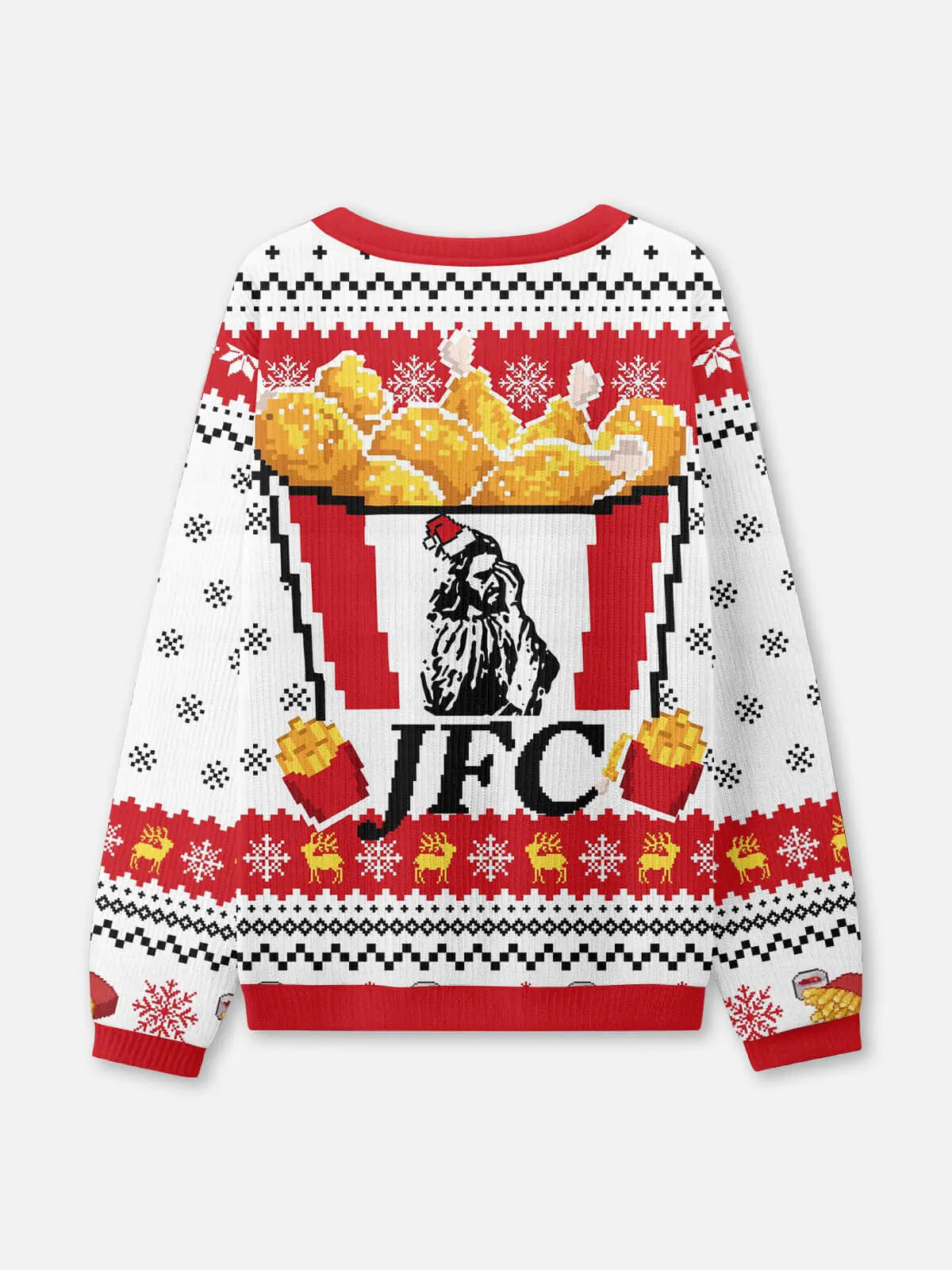 JFC Ugly Christmas Sweatshirt ElevenOasis