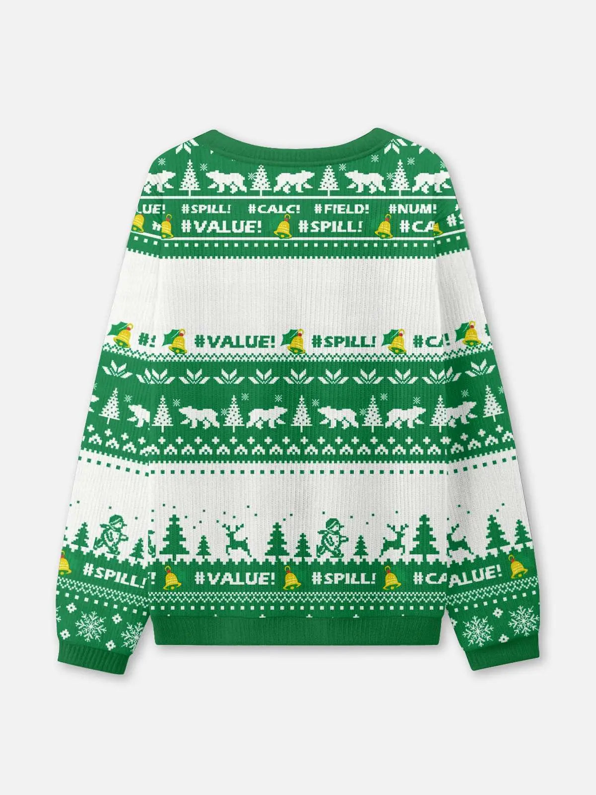 Excel Spreadsheet Fix Ugly Christmas Sweatshirt