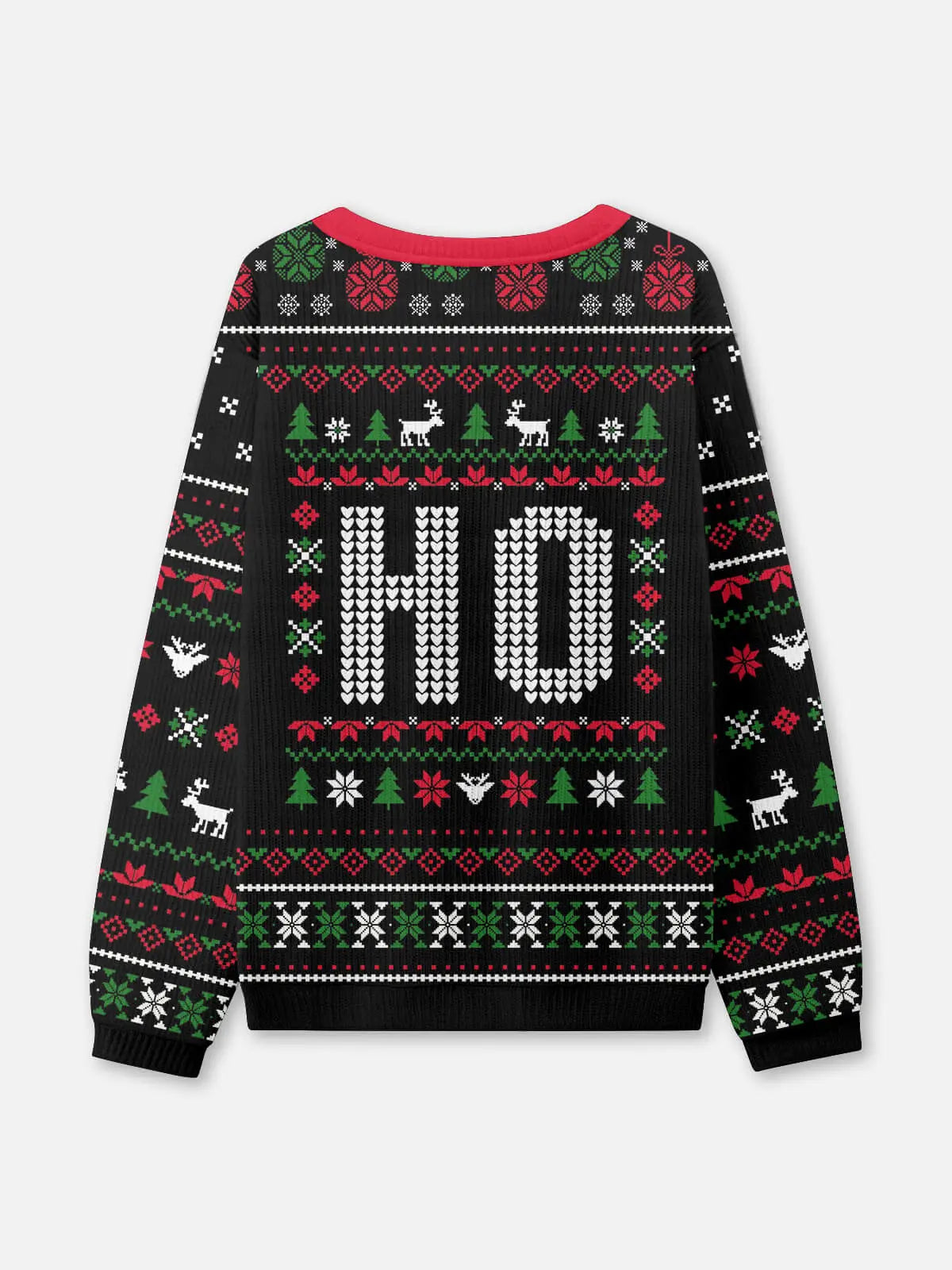 HO / Where's My HO At? Ugly Christmas Sweatshirt(Sold Individually) ElevenOasis