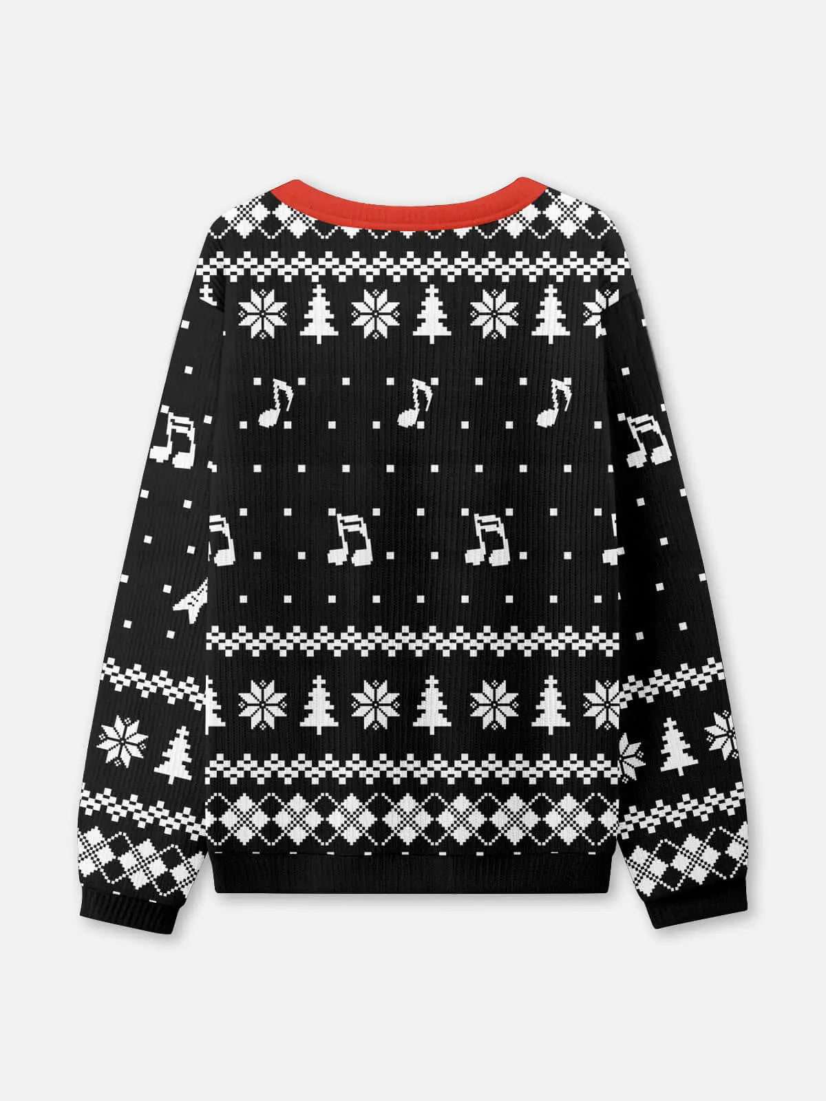 Hail Santa Ugly Christmas Sweatshirt ElevenOasis