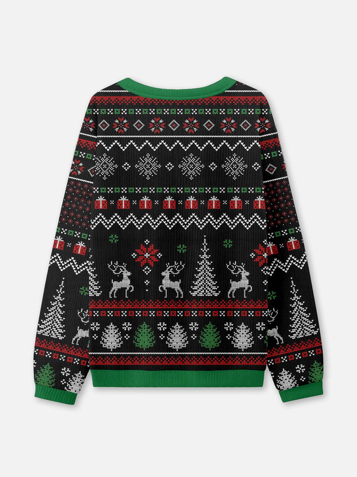 Nice Package & Tree-Mendous Couples Ugly Christmas Sweaters