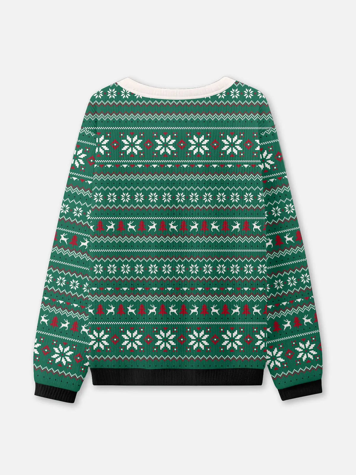 Christmas Suit Ugly Sweatshirt ElevenOasis