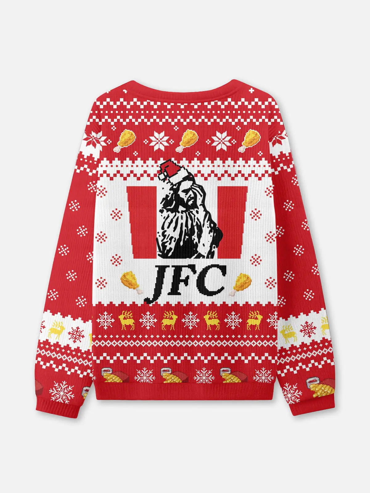 JFC Ugly Christmas Sweatshirt ElevenOasis