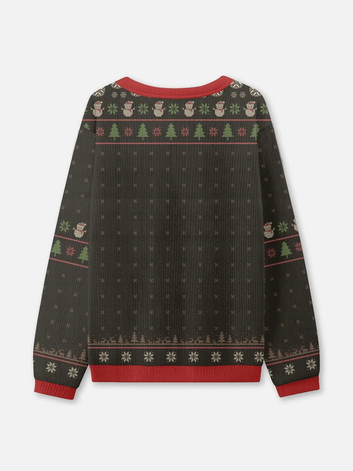 Merry Krampus Vintage Ugly Christmas Sweatshirt Eleven Oasis