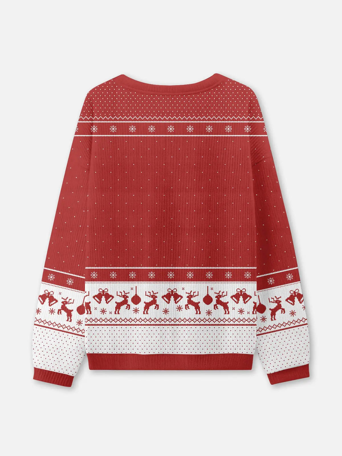 Ugly Christmas Sweater The Dude Abides Sweatshirt ElevenOasis