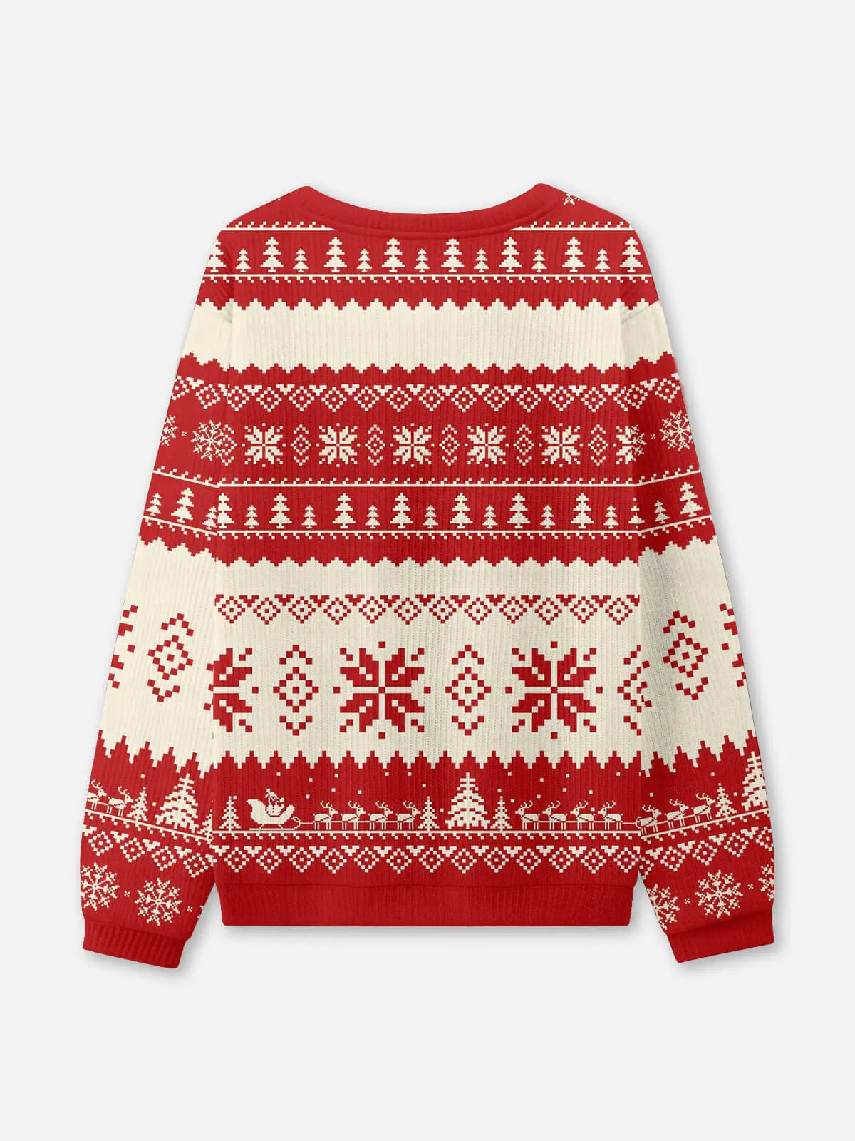 Have the Day You Deserve Ugly Christmas Sweatshirt ElevenOasis