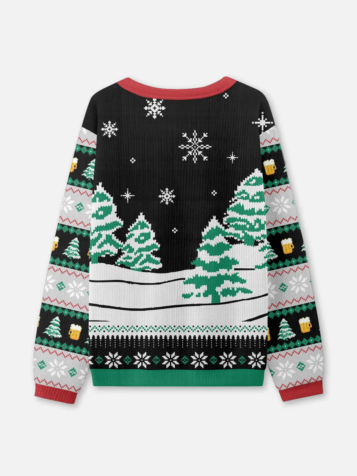 Frothy the Snowman Ugly Christmas Sweatshirt ElevenOasis