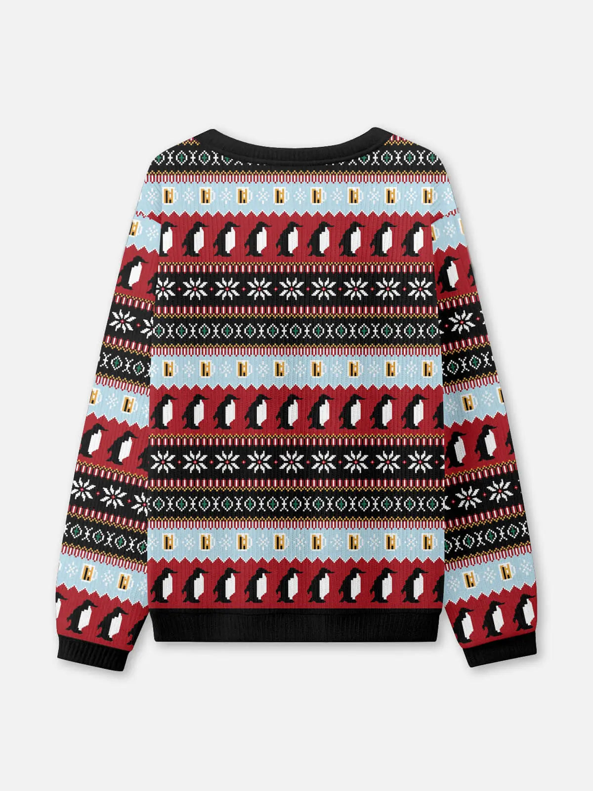 Waddle Service Ugly Christmas Sweatshirt ElevenOasis