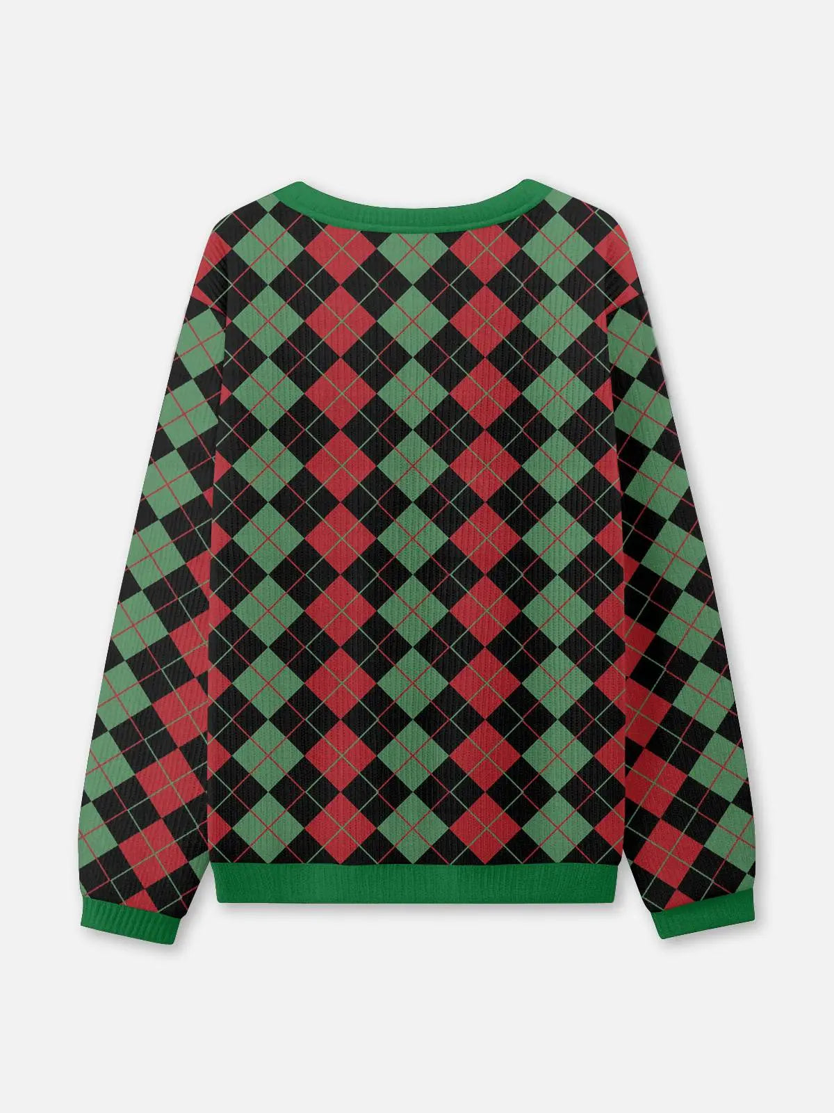 He Is Rizzin Skateboard Ugly Christmas Sweatshirt
