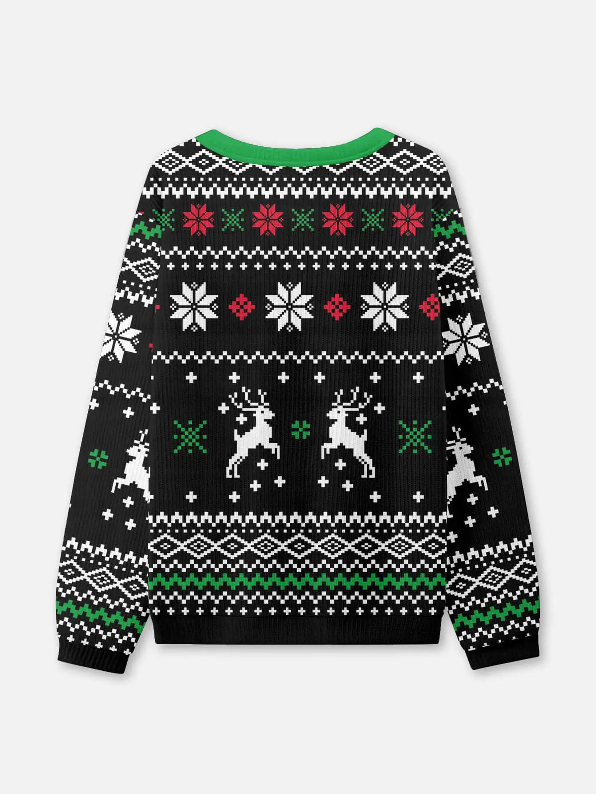 Tis the Season Life Choices Ugly Christmas Sweatshirt Eleven Oasis