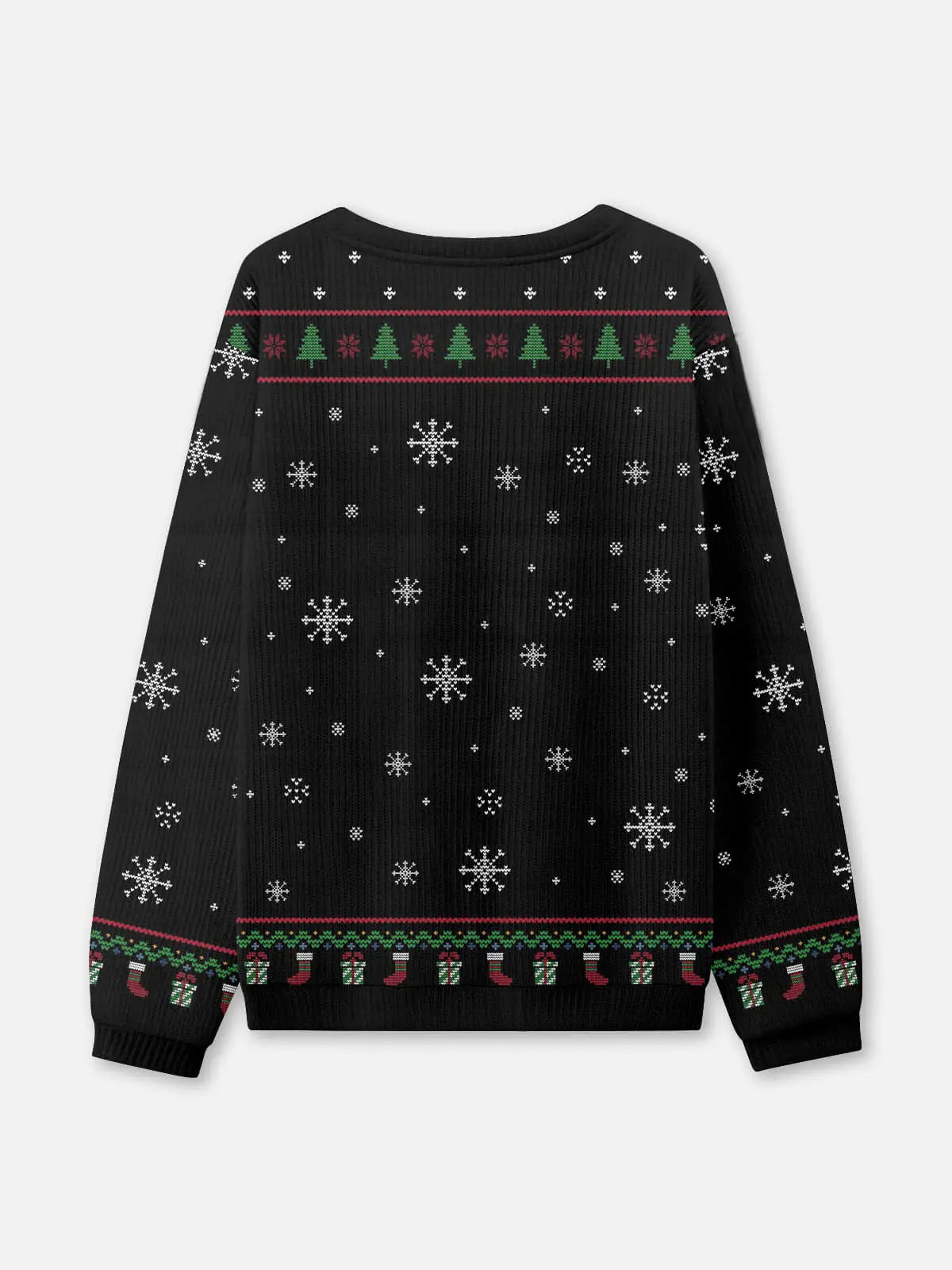 Grumpy Cat Ugly Christmas Sweatshirt ElevenOasis