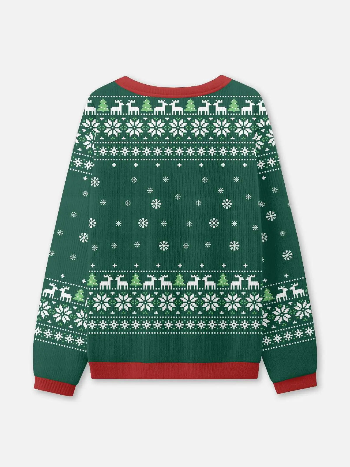 Ugly Christmas Cowboy Cat Meowdy Sweatshirt Eleven Oasis