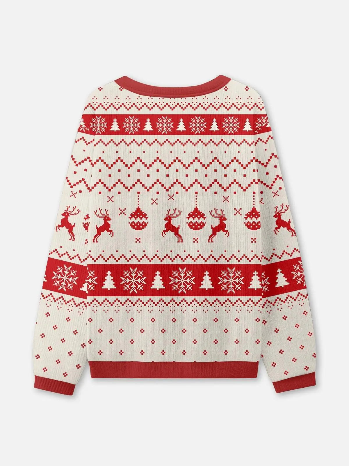 Hang In There It Gets Worse Ugly Christmas Sweatshirt?