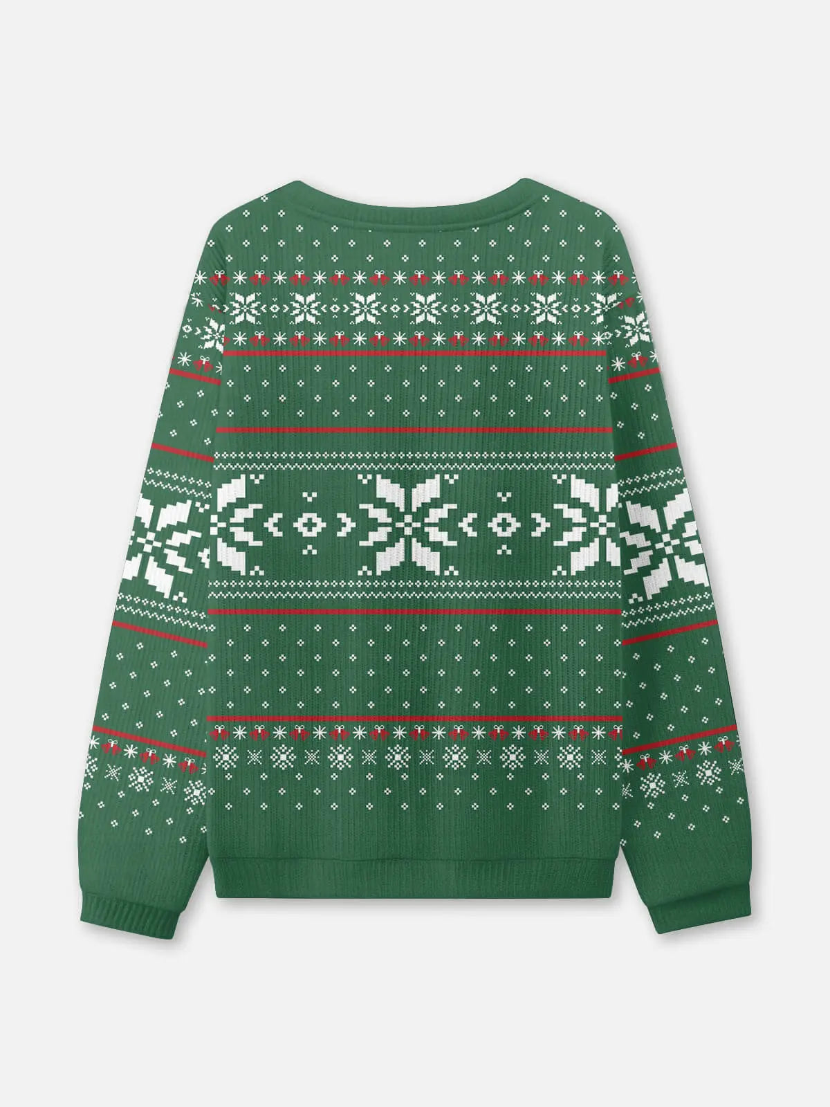 Tech Support Delete Your Cookies Ugly Christmas Sweatshirt ElevenOasis