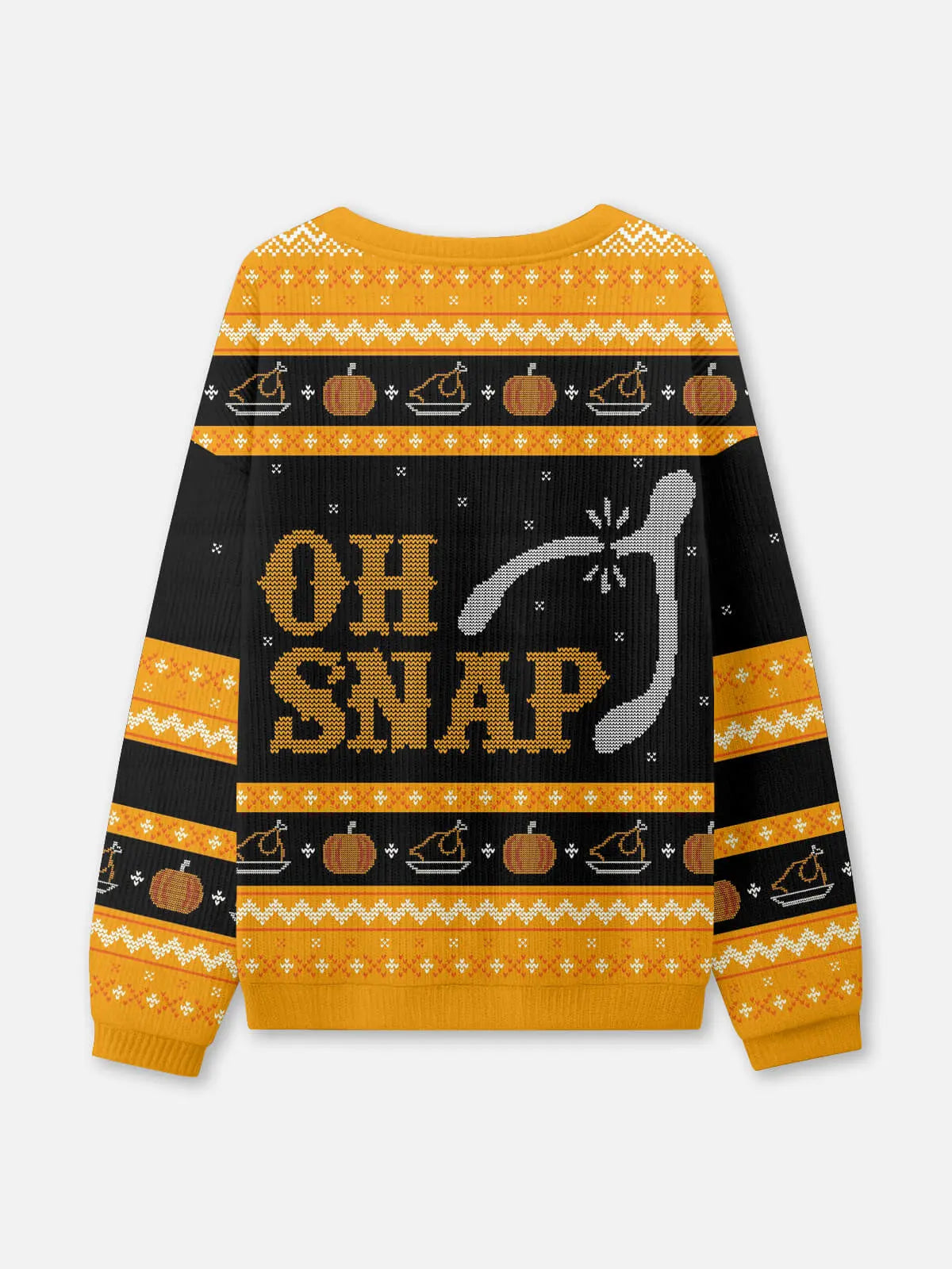 Oh Snap Thanksgiving Ugly Sweater ElevenOasis