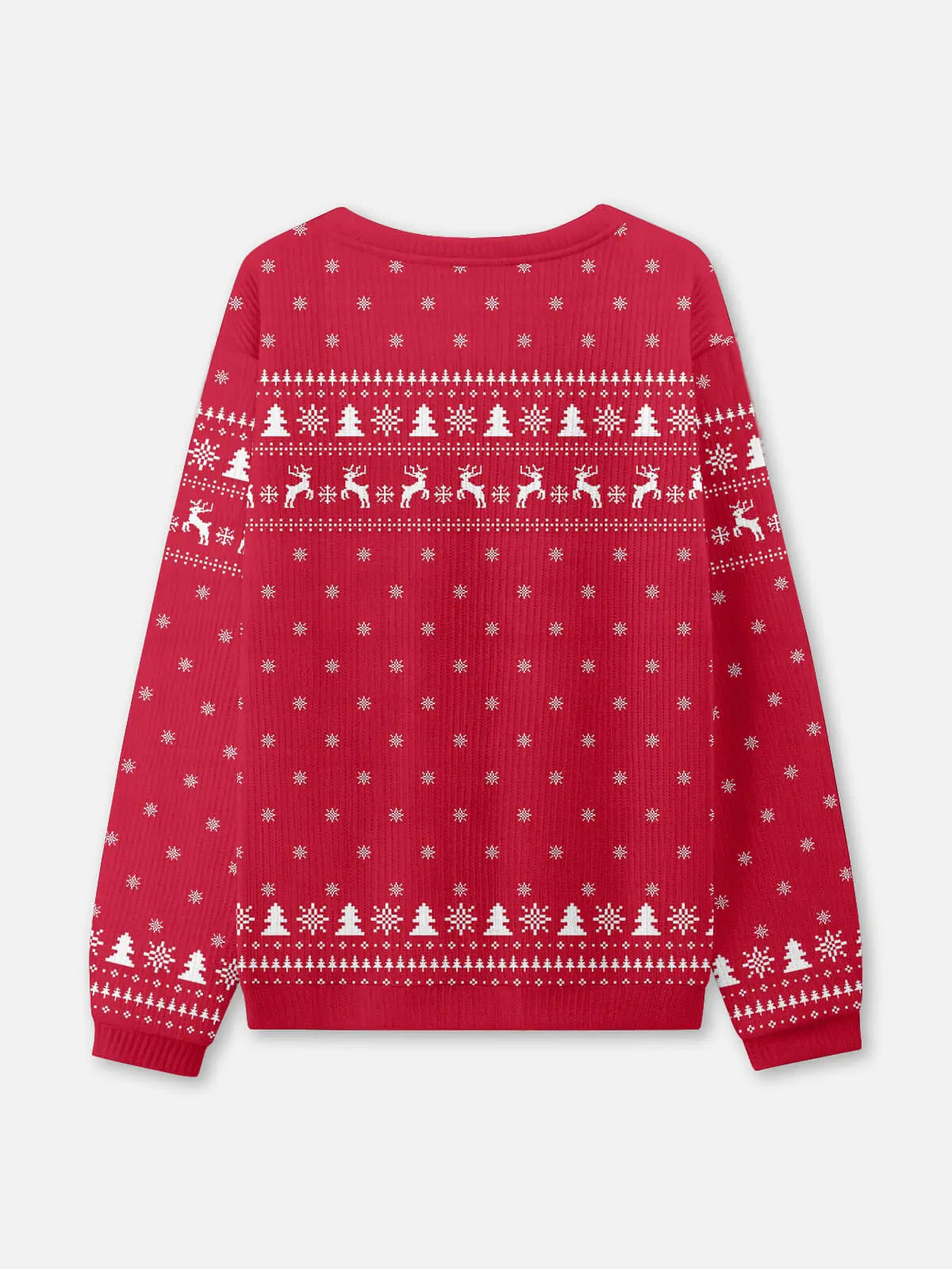 Classic Mischievous Grinch Ugly Christmas Sweatshirt ElevenOasis