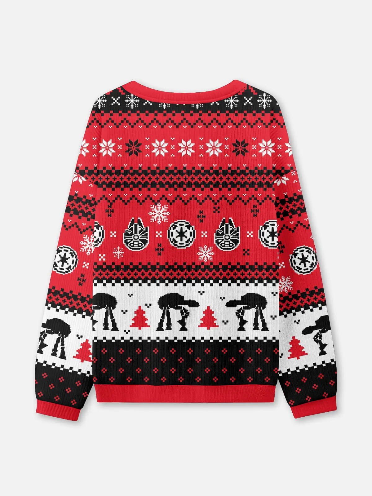 Ugly Christmas Sweater Merry Sithmas Sweatshirt ElevenOasis