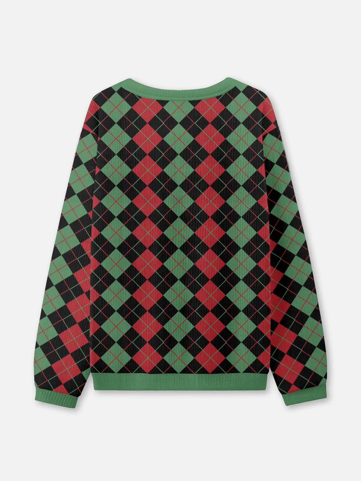 He Is Rizzin Skateboard Ugly Christmas Sweatshirt ElevenOasis