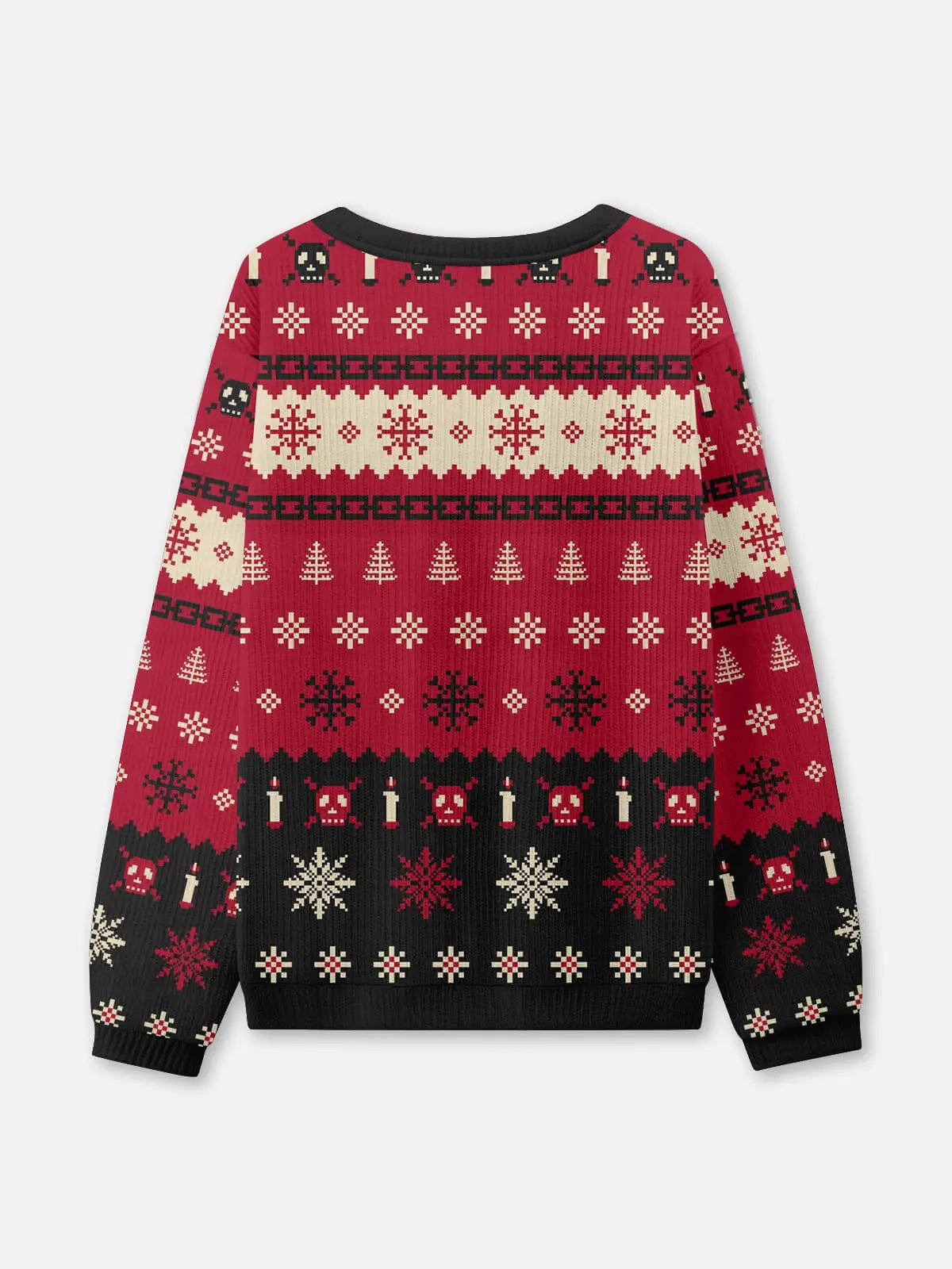 Krampus Cheer Ugly Christmas Sweatshirt ElevenOasis