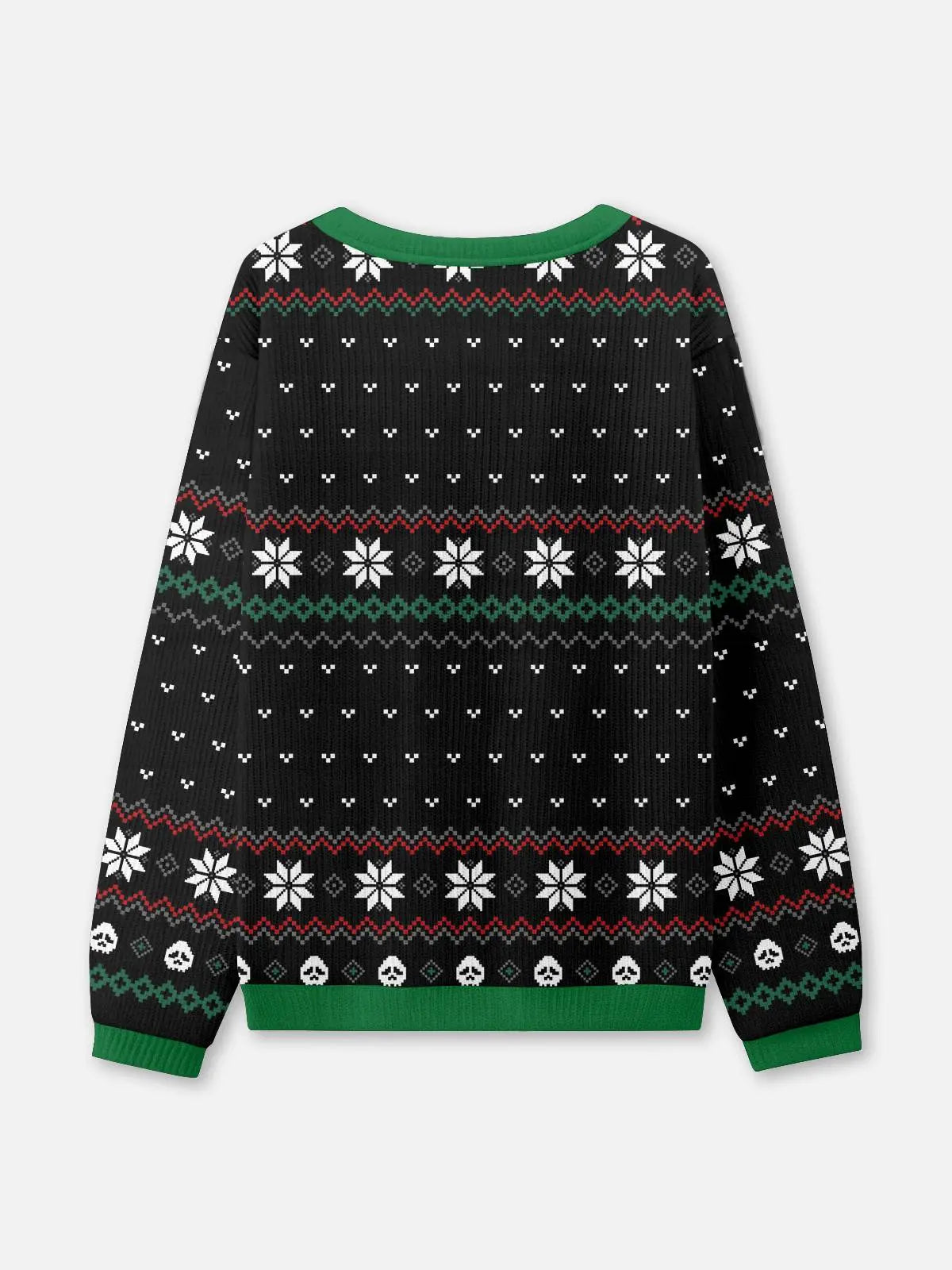 Sleigher Ugly Christmas Sweatshirt ElevenOasis
