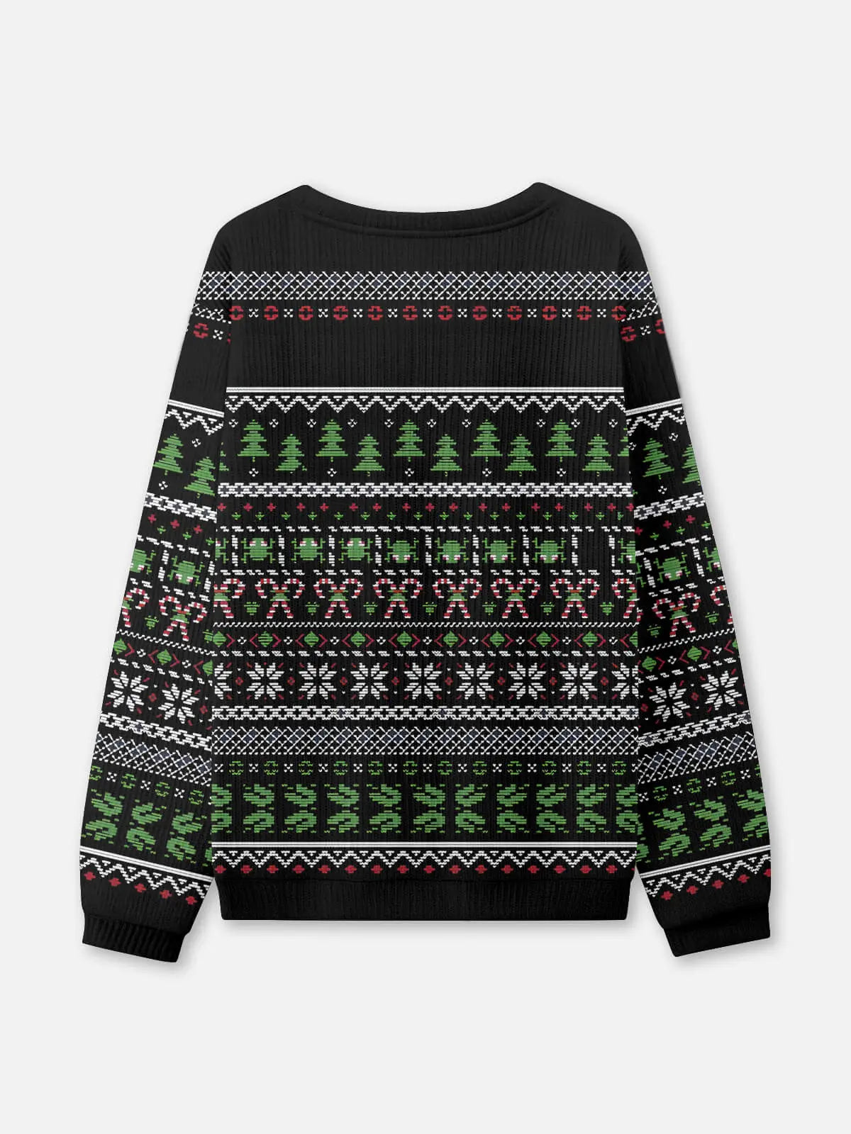 None of My Business Ugly Christmas Sweatshirt ElevenOasis