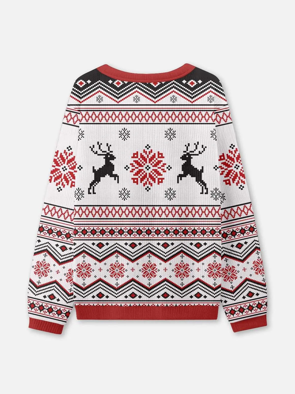 I Do It for the Ho's Ugly Christmas Sweatshirt?