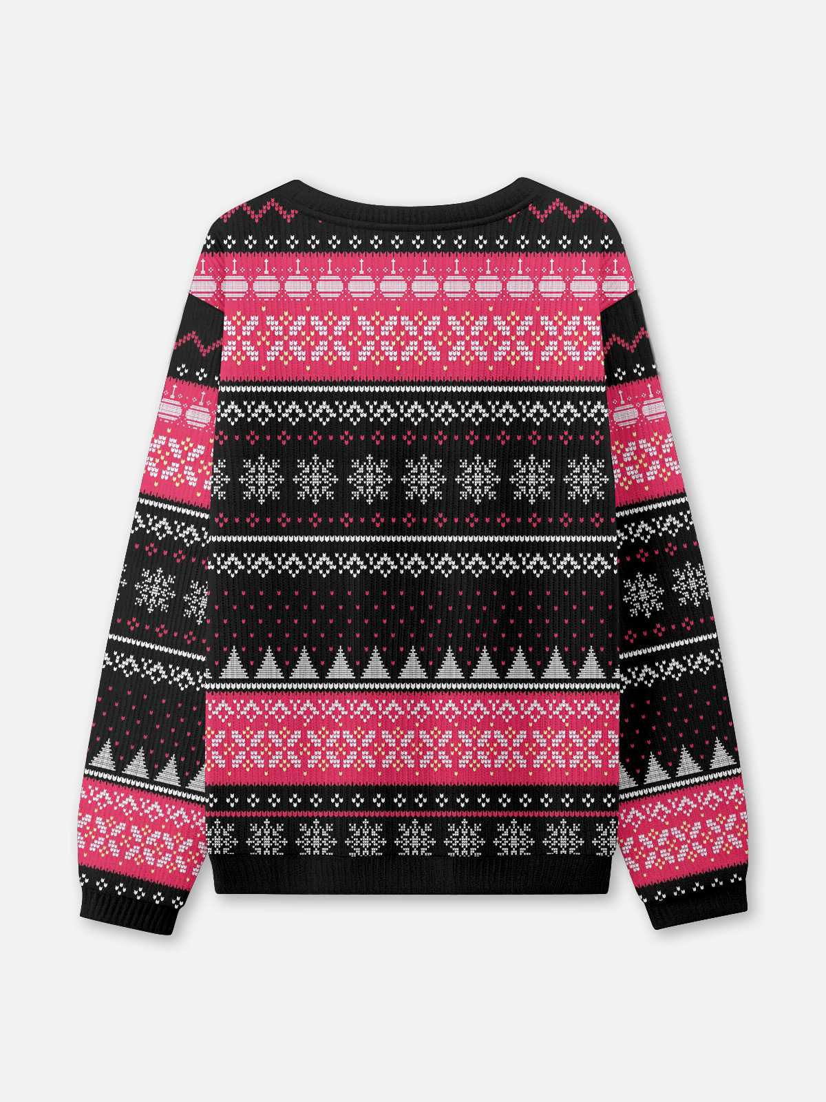 Sleigh Now Explain Later Santa Ugly Christmas Sweater ElevenOasis