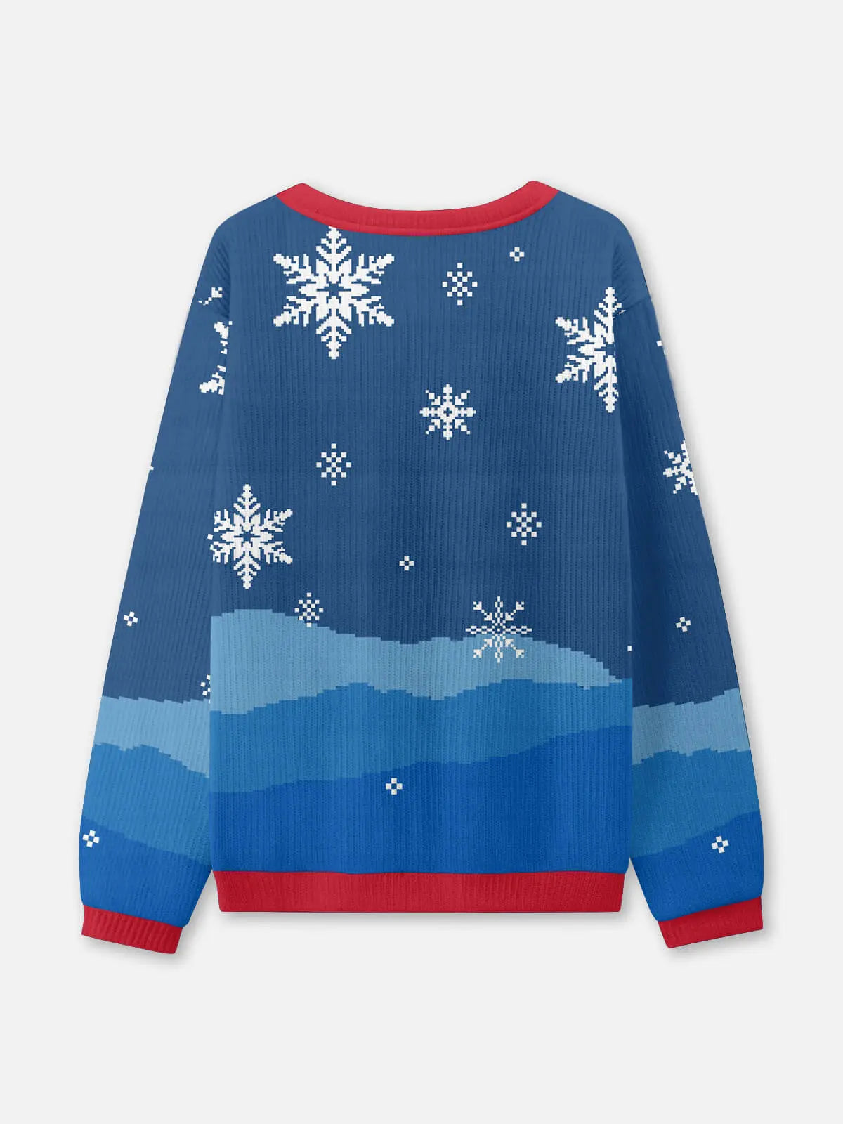 Stolen Carrot Snowman Ugly Christmas Sweatshirt ElevenOasis