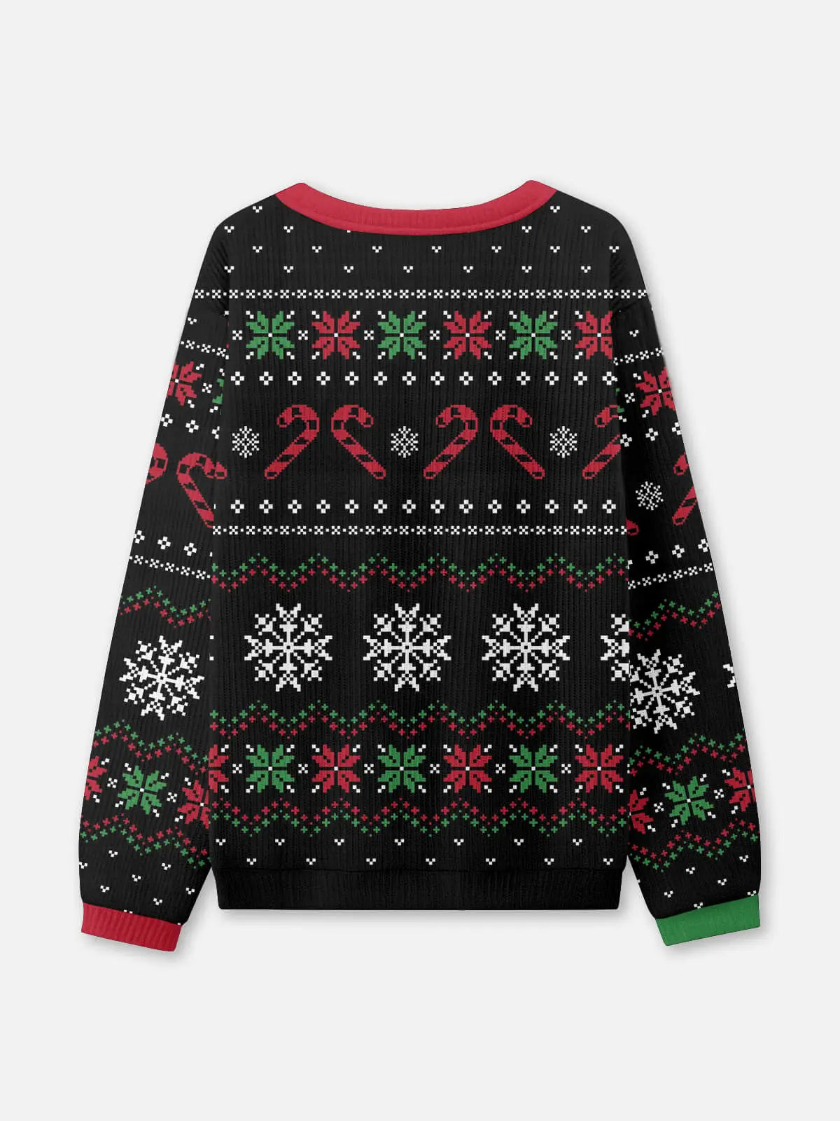 The Italian Christmas Donkey Ugly Christmas Sweatshirt ElevenOasis
