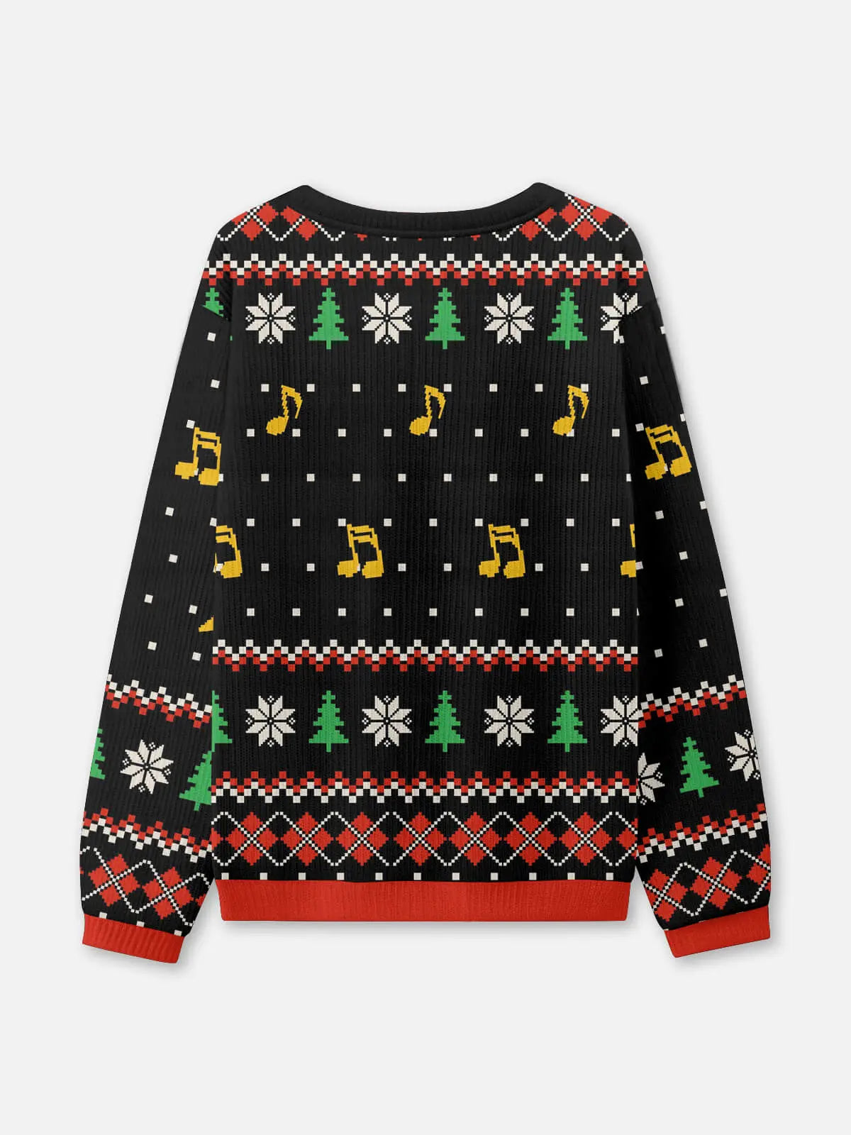 Hail Santa Ugly Christmas Sweatshirt ElevenOasis