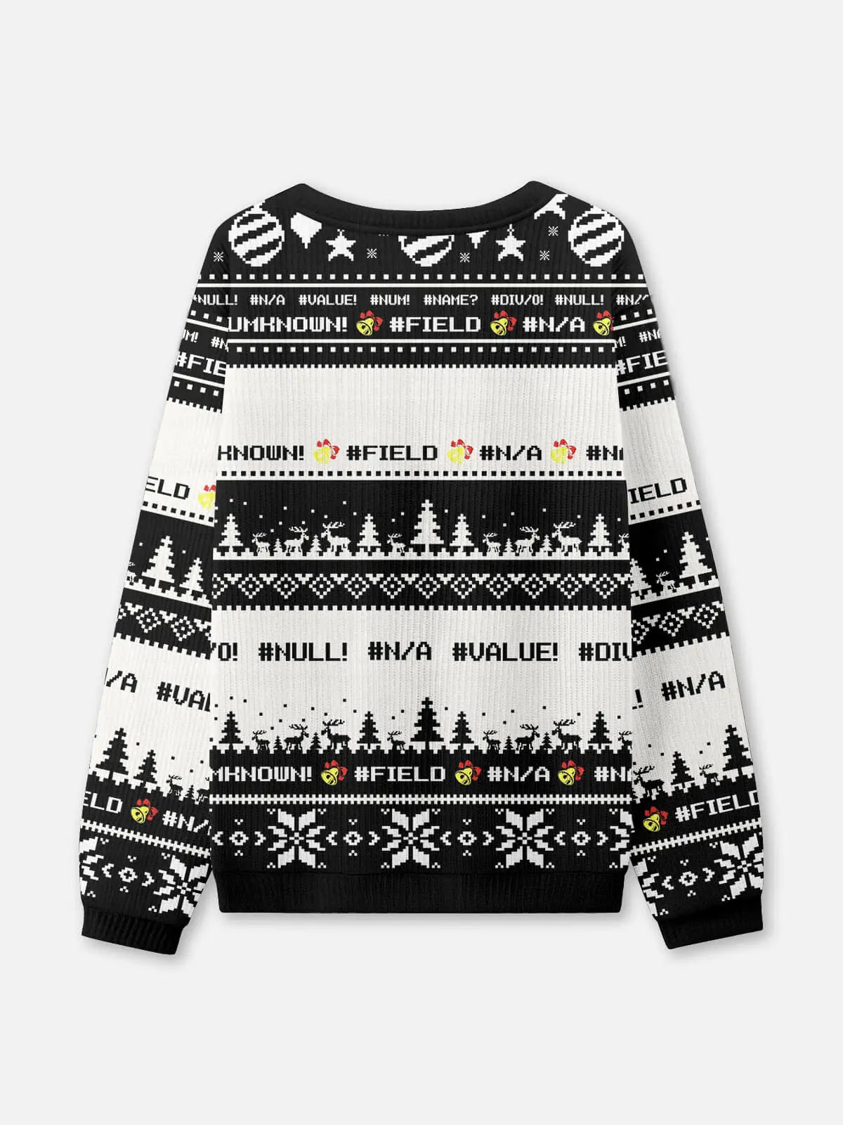 Needs to Be in an Excel Spreadsheet Ugly Christmas Sweatshirt ElevenOasis