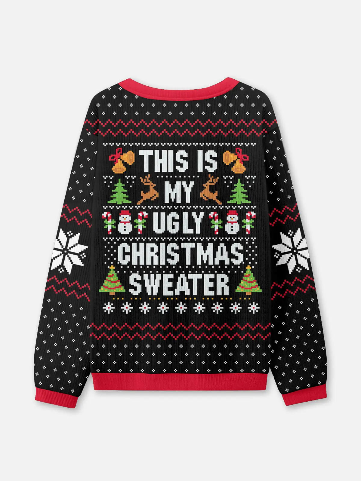 This Is My Ugly Christmas Sweatshirt ElevenOasis