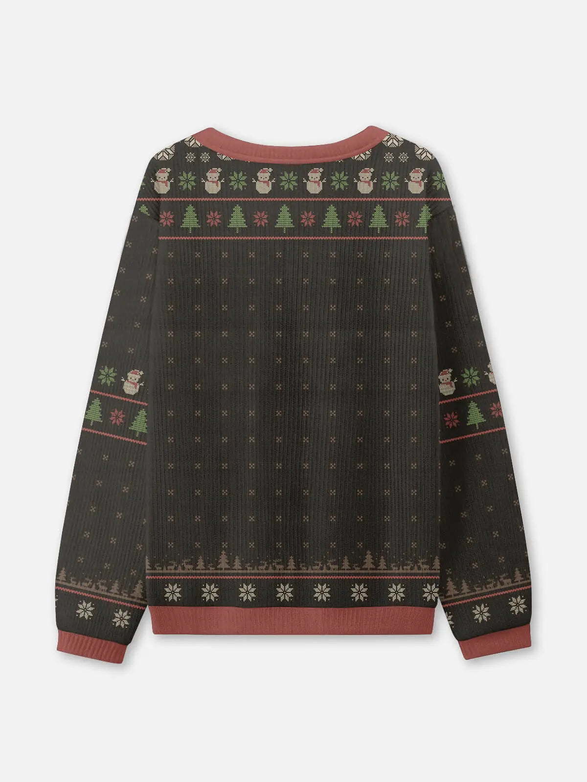 Merry Krampus Vintage Ugly Christmas Sweatshirt ElevenOasis