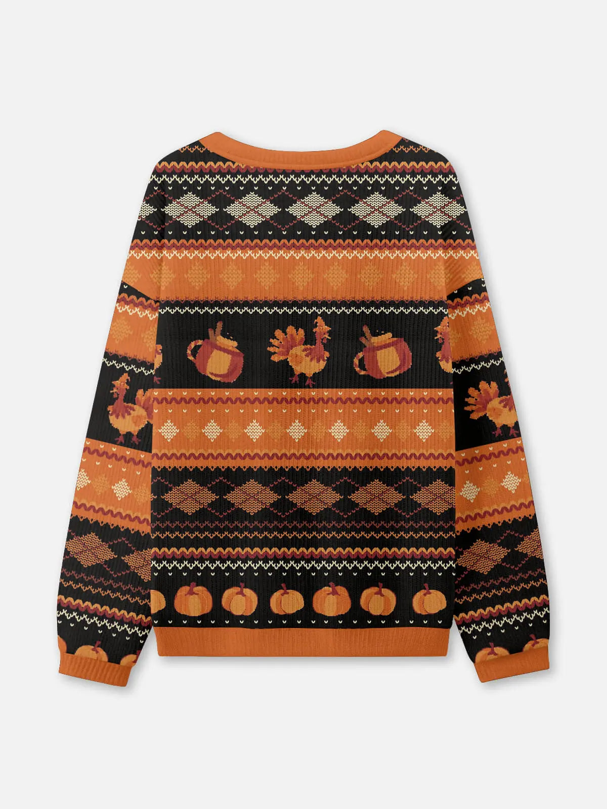 Gobble Thanksgiving Ugly Sweater ElevenOasis