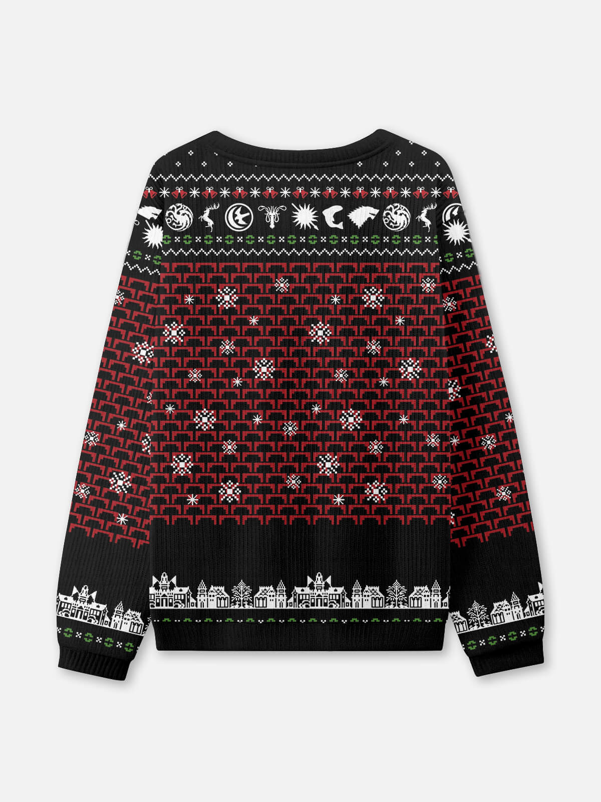 Christmas Is Coming Ugly Christmas Sweater Eleven Oasis
