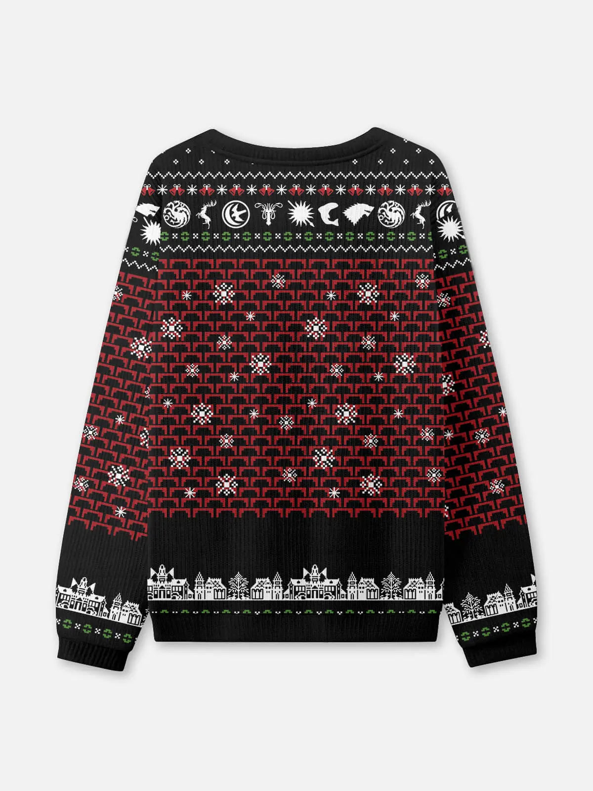 Christmas Is Coming Ugly Christmas Sweatshirt ElevenOasis